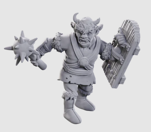 Dungeons & Dragons: Nolzurs Marvelous Miniatures: Goblins 90731 (50th Anniversary)